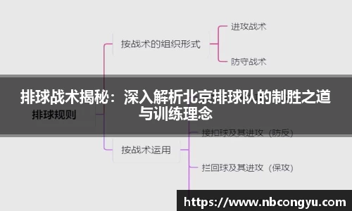 排球战术揭秘：深入解析北京排球队的制胜之道与训练理念