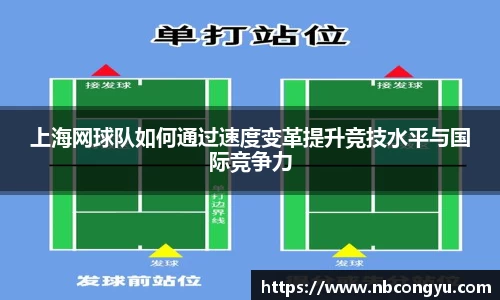 上海网球队如何通过速度变革提升竞技水平与国际竞争力
